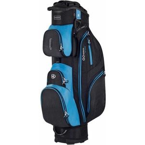 Bennington - Qo 14 Lite - Cart Bag - golftas -zwart/blauw