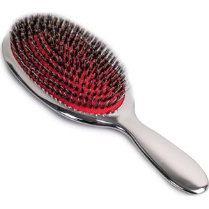 Bristle & Nylon Brush  - Lenova Pro -  Haarborstel XL - Pijnloos ontklitten - Voorkomt haaruitval - Anti klit - Meer glans