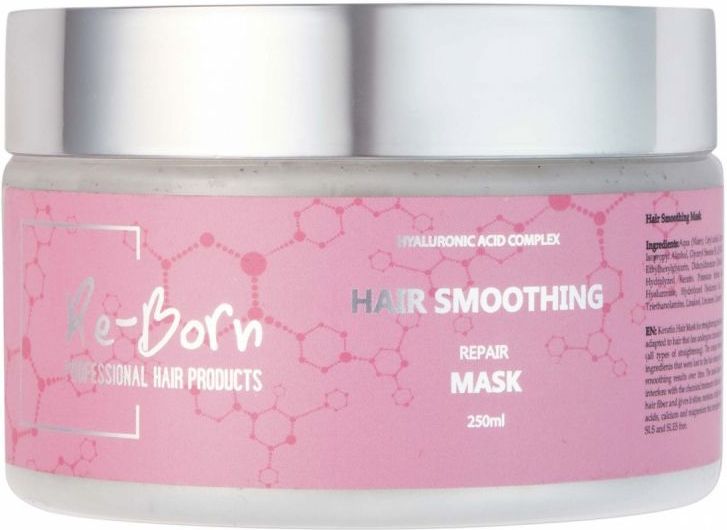 Re-Born Hairsolution Smoothing Repair Mask (250 ml)