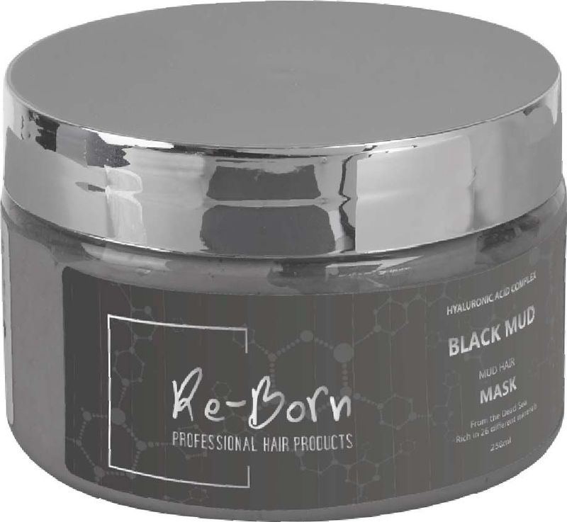 Re-Born Hairsolution Black Mud Mask (250 ml)