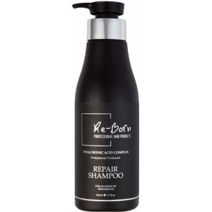 Re-Born Hairsolution Keratin Repair Shampoo (500 ml)