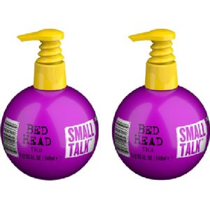 Tigi - Bed Head Small Talk Thickening Styling Cream - 2 x 200 ml