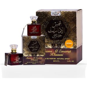 Ard Al Zaafaran Shams Al Emarat Khususi Eau De Parfum