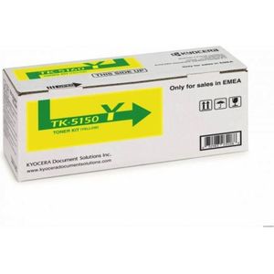 KYOCERA TK-5150Y tonercartridge 1 stuk(s) Origineel Geel