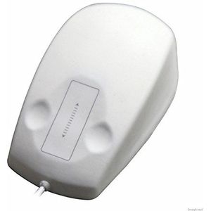 MegAsept® Siliconen muis | Hygiënische aus | Lasmuis | HYSILKME10 - wit