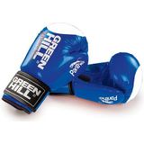 Green Hill Panther Target Bokshandschoenen PU Blauw - 12 oz.