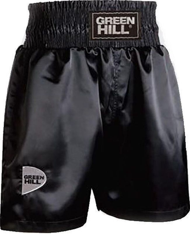 Green Hill Boksbroek Iron Zwart