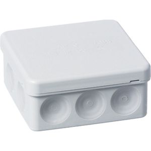 Inbouwdoos - Grijs - Kunststof - IP55