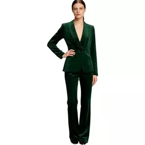 Business Blazer En Pantalon Set - Elegante Dames Set Voor Werk, Events