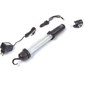 Oplaadbare LED looplamp met 60 LED'S