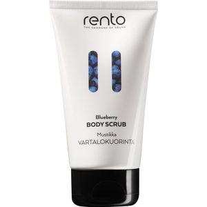 Rento Body Scrub Blueberry 150 ml crème