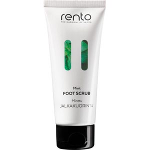 Rento - Voetscrub - 100 ml - Mint - Puimsteen en Pepermuntolie
