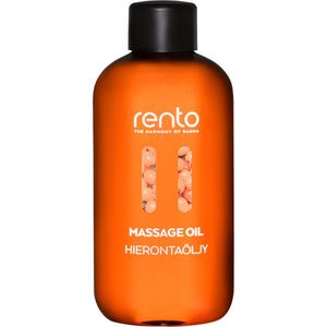 Rento Massage olie naturel