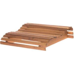 4Living Sauna hoofdsteun warmtebehandeld elzenhout