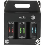 Rento saunageuren cadeauset 3 x 400 ml