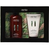 Rento cadeauset Body wash & Sauna honing Dennen