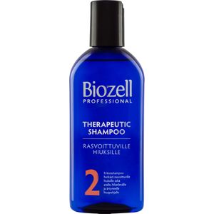 Biozell Therapeutic 2 Anti-Dandruff Shampoo for Normal and Fatty Hair 200 ml