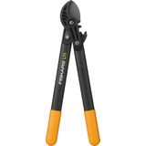 Fiskars Powergear II Takkenschaar – Snoeischaar met Aambeeld – Bypass Mes voor Takken tot Ø35 mm – 46cm – L71