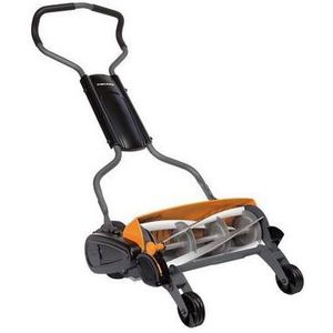 Fiskars StaySharp Max Set Grasmaaier incl. grasopvangbak - 46cm
