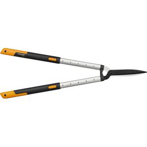 BLACK DECKER Heggenschaar - getande stalen messen - 53 cm - zwart/oranje