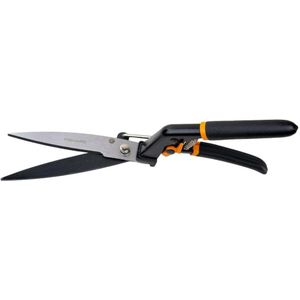Fiskars - Solid Graskantenschaar - Zwart/Oranje - Staal/Kunststof