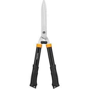 Fiskars Solid™ Heggenschaar Handmatig - Bladen van Gehard staal - voor Heggen en Struiken - 55,5 cm - HS21