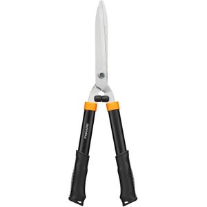 Fiskars Solid™ Heggenschaar Handmatig - Bladen van Gehard staal - voor Heggen en Struiken - 55,5 cm - HS21