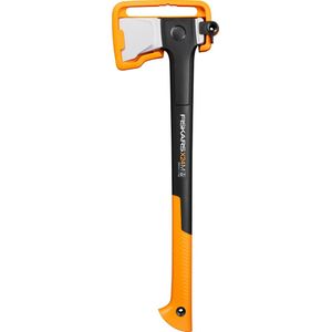 Fiskars X24 - Kloofbijl - Oranje / Zwart