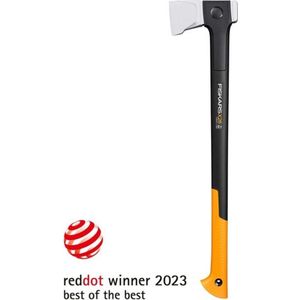 Fiskars X-serie X28 Kloofbijl - Handbijl - Staal - Zwart