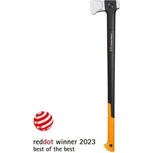 Wiltec splijtbijl 1000g met handgreep van glasvezel - 600mm kloofbijl - blad van carbon staal Wiltec splijtbijl 1000g met handgreep van glasvezel - 600mm kloofbijl - blad van carbon staal