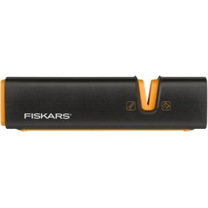 Fiskars - Xsharp - Bijlslijper - Messenslijper - Antislip Pads - 16,5 cm
