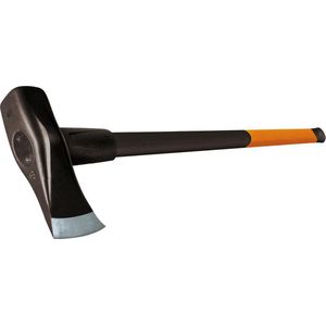 Fiskars - X46 - Kloofbijl - Zwart - Glasvezel - Antislip Handvat