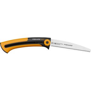 Fiskars Handsäge Xtract Feinzahnung SW72 Zaag (zwart/oranje)