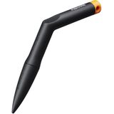 Fiskars Pootstok, Solid, lengte: 26 cm, glasvezelversterkte kunststof, zwart/oranje, 1057080