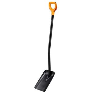 Fiskars Solid schep | D-handgreep | metalen steel - 1066718