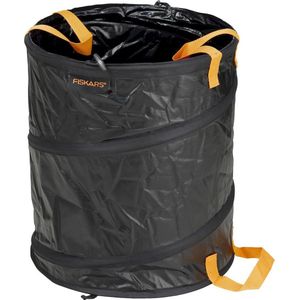 Fiskars Solid™ pop-up Tuinafvalzak - Opvouwbaar - 56 liter