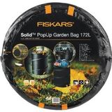 Fiskars Solid™ pop-up Tuinafvalzak - Opvouwbaar - Afvalzak voor Tuin - 172 liter