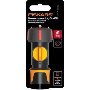 Fiskars - Slangkoppeling, On/Off 19mm (3/4 )