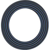 Fiskars Tuinslang XL, UV-bescherming, onder druk getest, verdraaiingsbestendigheid: niveau 4 (van 5), 50 m, Ø 1,3 cm (1/2''), 7 kg, zwart/oranje/blauw, 1027106