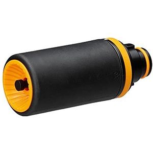 Fiskars Spuitpistool-kop, 2 functies, met punt- of kegelstraal, traploos regelbaar, universele maat, zwart/oranje, 1059236