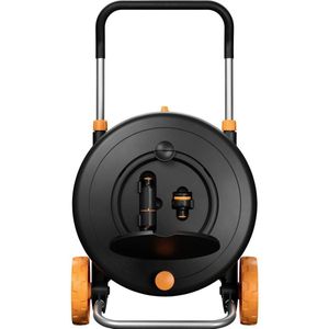 Fiskars - Slanghaspel - Incl. 20 m Tuinslang - Met Wielen - 1071639