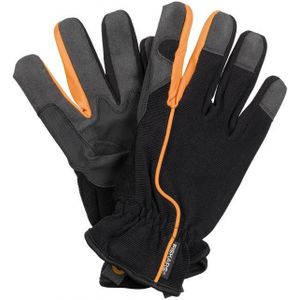 Fiskars Tuinhandschoenen, grootte: 10, zwart/oranje, 1003477