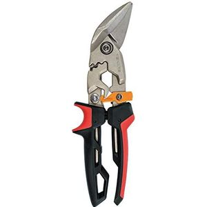 Fiskars Powergear Aviation Knip Offset Links Plaatwerk Schaar 38.1mm Zilver
