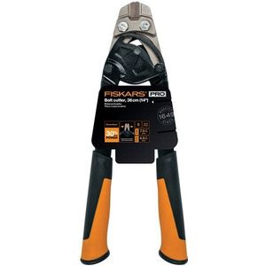 Fiskars Betonschaar, tot 30% meer kracht, lengte: 36 cm, staal/kunststof, zwart/oranje, PowerGear, 1027213