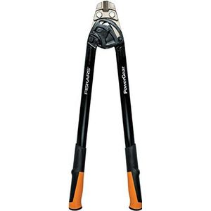 Fiskars Betonschaar, tot 30% meer kracht, lengte: 76 cm, staal/kunststof, zwart/oranje, PowerGear, 1027215