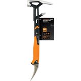 Fiskars Sloopgereedschap voor verschillende sloopwerken, lengte: 46,2 cm, gewicht: 1,38 kg, zwart/oranje, IsoCore, M, 1027220