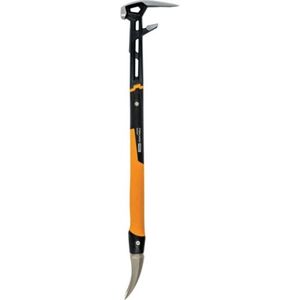 Fiskars - Isocore L - Sloopgereedschap - Zwart - Staal