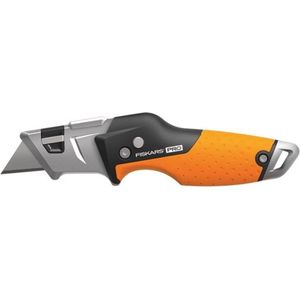 Fiskars - CarbonMax Vouwmes - 160 mm - Koolstofstaal - Ergonomisch Handvat