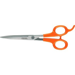 Fiskars Kappersschaar - Professionele Kapperschaar - Vaatwasserbestendig - 17 cm - Oranje