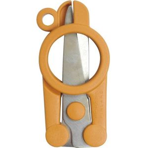 Fiskars Opvouwbare schaar, Totale lengte: 11 cm, Voor rechts- en linkshandigen, Classic, 1005134